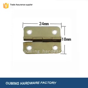 Made in China Mini gift box hinges