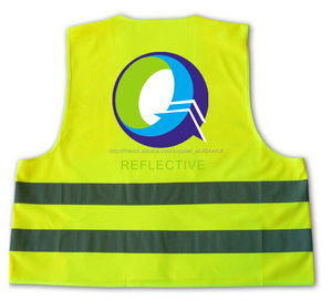 Marcher jaune <span class=keywords><strong>gilet</strong></span> de sécurité réfléchissant, <span class=keywords><strong>Gilet</strong></span> <span class=keywords><strong>pare</strong></span>-<span class=keywords><strong>balles</strong></span> / visible <span class=keywords><strong>gilet</strong></span> - Product Image 2