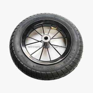 ล้อจักรยานทรงตัวยางลมขนาด 10 นิ้ว 12 นิ้ว - Product Image 2