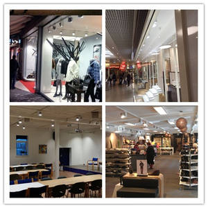 2/<span class=keywords><strong>3</strong></span>/4 alambre pista luz Ra> 80/90 2x40 W/80 W COB led luz de la pista - Product Image 6