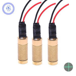 532nm Xanh Cross X Alignment 10MW Laser Module Diode - Product Image 1