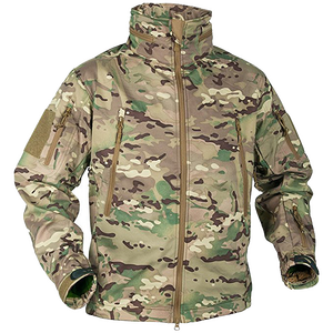Chất Lượng Người Đàn Ông Của Ngoài Trời <span class=keywords><strong>Softshell</strong></span> Chiến Thuật Áo Khoác Không Thấm Nước Đi Bộ Đường Dài Săn Bắn Mùa Đông Áo Khoác Giản Dị Ẩn Hoody Áo Khoác Áo Gió - Product Image 4