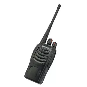 Walkie Talkie útil BF 888S 5W 16CH UHF Radio de dos vías $TERM impacto Baofeng BF888s