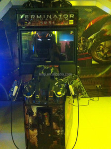 NQS-B17 <span class=keywords><strong>Terminator</strong></span> <span class=keywords><strong>salvation</strong></span> 4 electrónico de tiro máquina para game center - Product Image 5