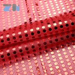 Tela Brillante con <span class=keywords><strong>Lentejuelas</strong></span> de Punto Americano, con Pequeños Puntos de Confeti, para Coser Disfraces, Ropa y Manualidades, por Yarda - Product Image 4