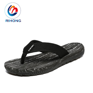 Profession Factory Hand Made Luxury logo Custom Fleece <strong>Flip</strong> <strong>Flop</strong> Sandal Men slippers <strong>Memory</strong> <strong>Foam</strong> - Product Image 4