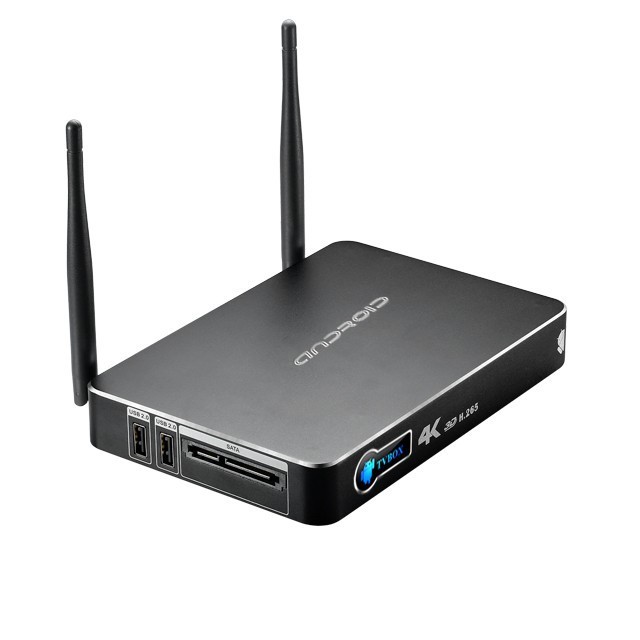 Realtek 1195 android. 4.4 tv box 4k 3d 1080p full hd vidéo porno xbmc streaming tv box avec construit- wifi bluetooth 4.0 sata