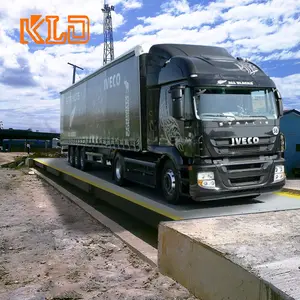 Tüm elektronik Camion tartı 100 Ton dijital kamyon tartı terazi aparatı 10/150 ton kamyon ölçü