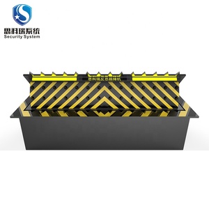 Caliente picos de tráfico barrera de estacionamiento de lizos camino bloqueador hidráulico neumático asesino de carretera - Product Image 6