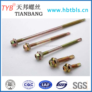 Perforacion de cabeza plana tornillos - Product Image 6