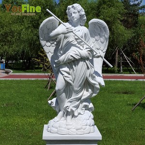 <span class=keywords><strong>Statue</strong></span> de <span class=keywords><strong>Zeus</strong></span> en marbre pour jardin - Product Image 4