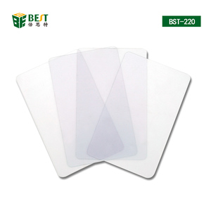 BST-220 iPad Tablette pour Samsung Téléphone Portable Écran Collé Réparation Outil Pratique En Plastique Dur Carte Levier D'ouverture Grattoir - Product Image 3