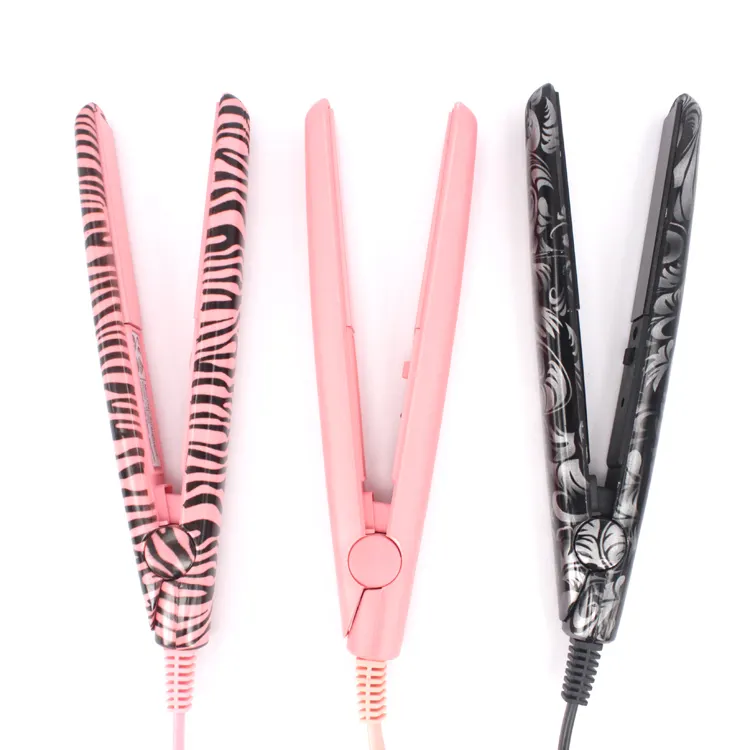 Cheap Hair Straightener Personalized Travel Mini Hair Iron for Wholesale