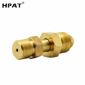 Adaptador de Regulador de <span class=keywords><strong>CO2</strong></span> a Tanque de Nitrógeno - Convertidor de <span class=keywords><strong>Kegerator</strong></span> de Cerveza de Barril CGA 580 - Product Image 5