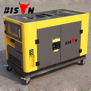 Groupe électrogène Diesel 10kva, silencieux, insonorisé, BISON, chine - Product Image 1