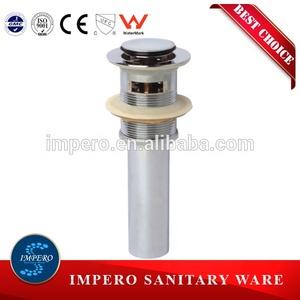 Nấm Phòng Tắm Vanity Lưu Vực Pop Up Push Button Chất Thải Cống Rãnh Thoát Nước Lưu Vực Chất Thải - Product Image 3