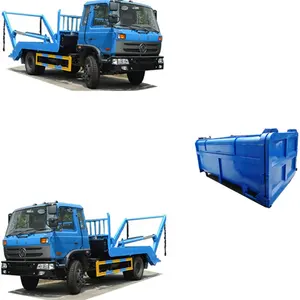 New design compacting 10 ton garbage trucks capacity 9m3 10m3