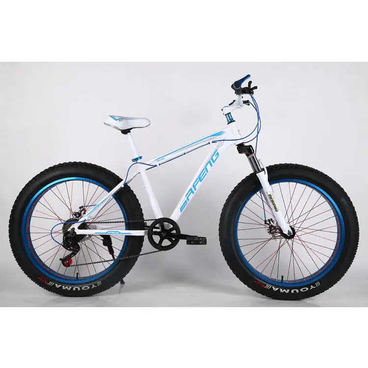 2023 DIKESEN anodo scavato design 29 pollici telaio in lega di alluminio mountainbike posteriore 7 velocità fat Mountain bike 26 "Fat bike fat bicycle