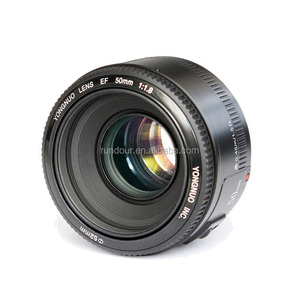 YONGNUO เลนส์กล้องมาตรฐาน YN <span class=keywords><strong>50</strong></span>มม. F1.8,เลนส์โฟกัสอัตโนมัติรูรับแสงขนาดใหญ่สำหรับ <span class=keywords><strong>Nikon</strong></span> DSLR สำหรับ Canon EOS 60D 70D 5D2 5D3 - Product Image 2