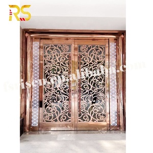 Puerta de Entrada de Diseño Profesional para Club Nocturno de Lujo, Puerta Principal Decorativa para Bar - Product Image 3
