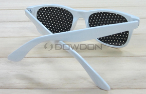 <span class=keywords><strong>Gafas</strong></span> <span class=keywords><strong>de</strong></span> ejercicio para mejorar la vista, con agujero <span class=keywords><strong>de</strong></span> alfiler, para entrenamiento ocular - Product Image 5