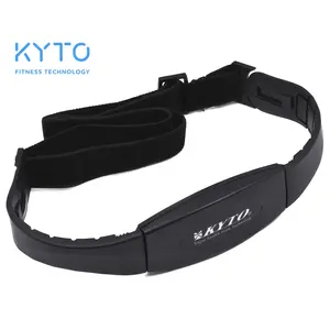 5.3KHZ心率发射器胸带腰带智能数字计数器健身工具运动锻炼工具KYTO2800C