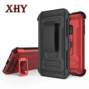 Mobile Phone Armor Case Holster For iphone 7 Plus Cover Case