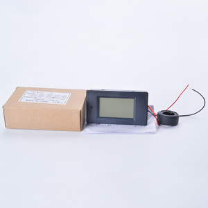 ดิจิทัล AC วัดแรงดันไฟฟ้า100A/80 260V,โวลต์มิเตอร์แอมป์มิเตอร์อนาล็อกพลังงานกระแสแอมป์มิเตอร์หน้าจอ LCD โวลต์มิเตอร์และแอมป์มิเตอร์ - Product Image 6