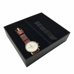 Contenitore di regalo della vigilanza contenitore di vigilanza scatola di imballaggio orologio a buon mercato