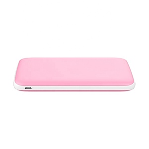 Power Bank Esterno Ultra Sottile da <span class=keywords><strong>20000</strong></span> mAh con Ricarica Rapida e Rivestimento in Gomma, Disponibile in Vari Colori - Product Image 6