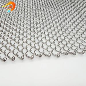 Vendita diretta della tenda dei tendaggi della bobina del metallo decorativo ad alta resistenza - Product Image 2