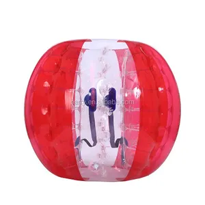 Hot Menjual Dewasa TPU / PVC Tubuh Zorb Bola Bumper Sesuai Inflatable Gelembung Sepak Bola Sepak Bola