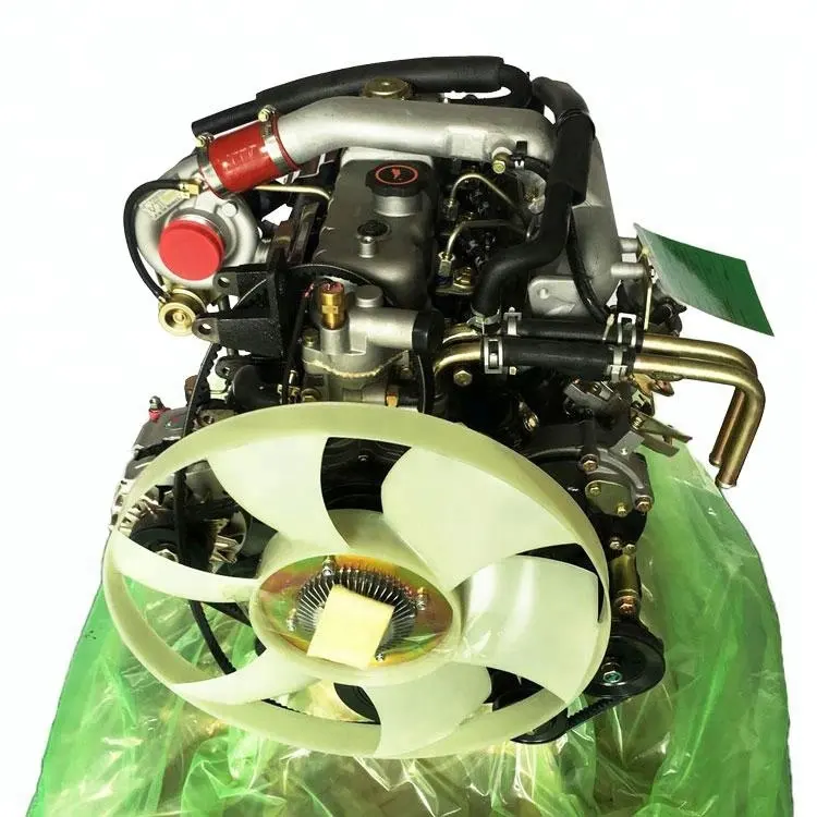 4bj1 motor 28l Motor de recogida 4jb1t diesel para 2,8 isuzu motor turbo diesel MINICARGADORA neumáticos de camioneta