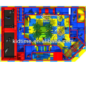 Aire de jeux intérieure canon à billes - Product Image 2