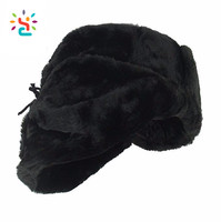 Recién llegado, sombrero de piel Ushanka para hombre, sombrero de invierno Ushanka ruso, sombrero de invierno cálido personalizado, Ushankas de alta calidad
