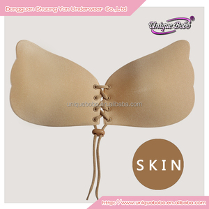 Le donne indossano Feather-Lite Backless <span class=keywords><strong>Reggiseno</strong></span> Push Up invisibile indietro <span class=keywords><strong>reggiseno</strong></span> <span class=keywords><strong>trasparente</strong></span> <span class=keywords><strong>reggiseno</strong></span> - Product Image 4