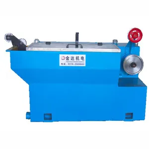 Automatic adjustment copper wire drawbench machine China supplier