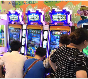 Machine de jeu <span class=keywords><strong>vidéo</strong></span> de rachat de tir électronique d'amusement d'attaque de <span class=keywords><strong>robot</strong></span> d'arcade à jetons pour enfants à vendre - Product Image 5