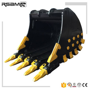 RSBM 72 "excavadora grave deber cubo TB vinculación para <span class=keywords><strong>CA</strong></span> T345 349 110 y 100mm orificios con 17 1/4 orejas - Product Image 4