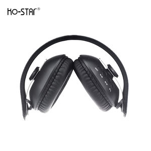 Casque <span class=keywords><strong>Bluetooth</strong></span> KO-STAR à réduction de bruit active et basses profondes pour tous les appareils avec prise <span class=keywords><strong>jack</strong></span> 3,5 mm - Product Image 3