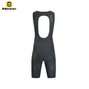 Monton serviço DO OEM personalizado preto quick dry bicicleta bib shorts calça com Impressão Por Sublimação