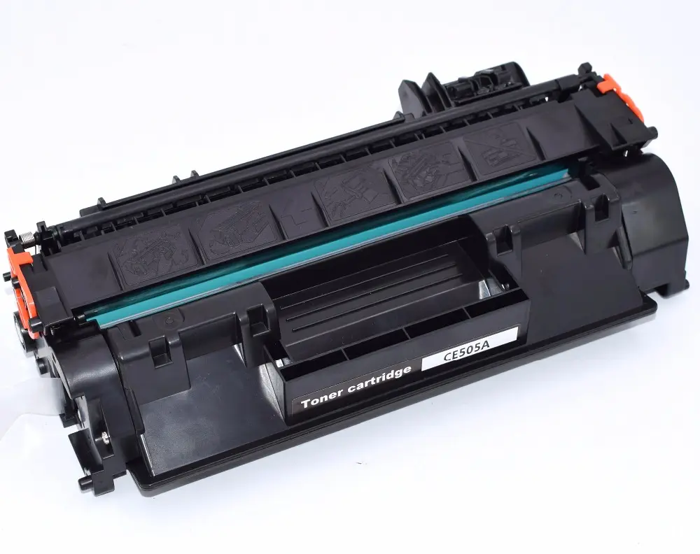 Siyah evrensel Toner HP için kartuş lazer yazıcı, uyumlu Toner, CE505A, CF280A, 05A, 80A, çin fabrika toptan