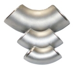 <span class=keywords><strong>Coude</strong></span> de tuyauterie en acier inoxydable ASME B16.9 A403 WP304 <span class=keywords><strong>3D</strong></span> <span class=keywords><strong>5D</strong></span> 7D 10D 90 degrés, technique de soudage bout à bout, divers raccords de tuyauterie - Product Image 5