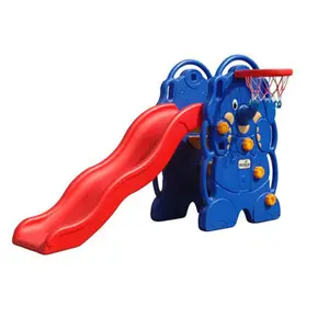 Most hot sale indoor baby swing plastic slide small swing toy slide