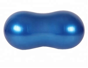 Logo personnalisé Anti burst Écologique PVC haute qualité lumière poids yoga stabilité exercice boule d'arachide - Product Image 3