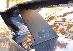 Alerón Estabilizador para <span class=keywords><strong>Subaru</strong></span> <span class=keywords><strong>STI</strong></span> 2015-18, Soporte Rígido para Alerón de Rally con Logotipo PQY, Una Pieza - Product Image 6
