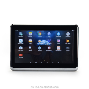10,1 дюймовый Android 6,0 в автомобильных экранах подголовник <span class=keywords><strong>Dvd</strong></span>-плеер монитор на заднее сиденье автомобиля монитор - Product Image 4
