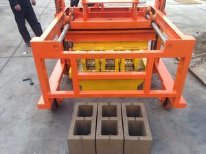 In movimento Del Motore Diesel QCM4-30 Uovo Strato Solido Cava di Cemento macchina del Blocco In Calcestruzzo Maker Macchina Per La Costruzione di Casa - Product Image 4