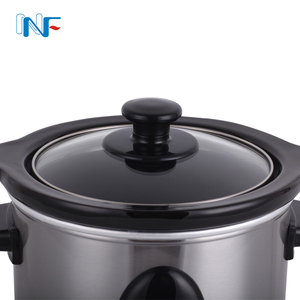 Precio más bajo Regal <span class=keywords><strong>Crock</strong></span> <span class=keywords><strong>pot</strong></span> tienda 1.5qt ronda de acero inoxidable <span class=keywords><strong>olla</strong></span> - Product Image 4