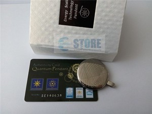 Scalar Liontin Benang Sekrup <span class=keywords><strong>Quantum</strong></span> Energi, Liontin Baja Tahan Karat Desain untuk Pria - Product Image 4